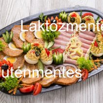 Laktóz és Gluténmentes Családi Hidegtál
