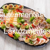 Laktóz és gluténmentes Gourmand Hidegtál