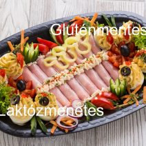 Laktóz és Gluténmentes klasszikus Hidegtál
