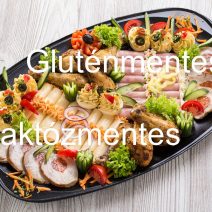 Laktóz és Gluténmentes Party hidegtál
