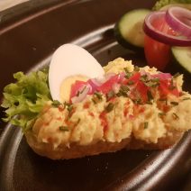 Tojáskrémes szendvics