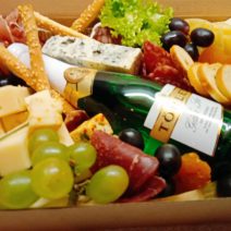 Pezsgős Tapas box