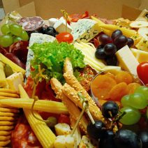 Sajt-sonka Tapas box