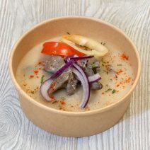Hideg jércemáj zsírjában