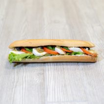 Mozzarellás bagett
