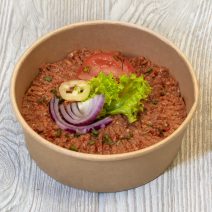 Tatár beefsteak